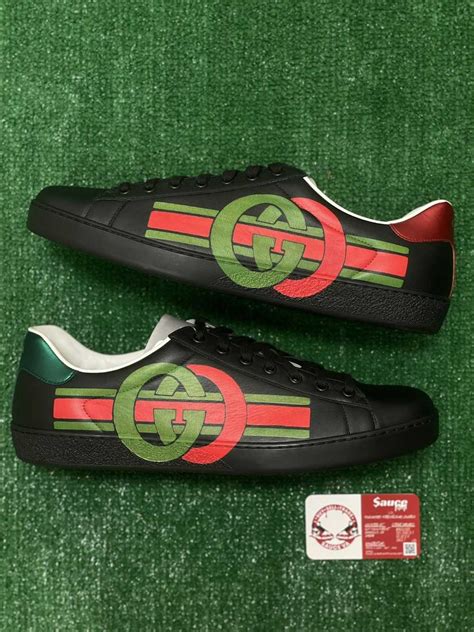 gucci ace sneakers gumtree|gucci ace sneakers interlocking g.